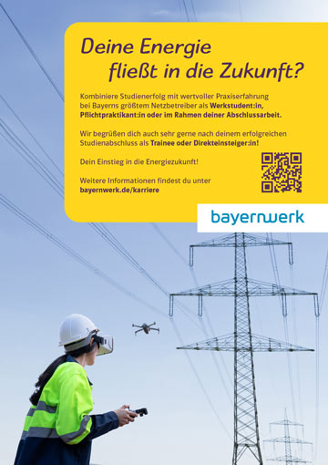 Bayernwerk Netz GmbH Promotion