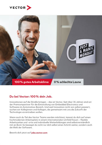 Vector Informatik GmbH Promotion